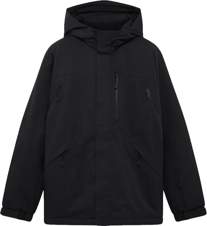 TC Channel Jacket Pitch Black + Oakley