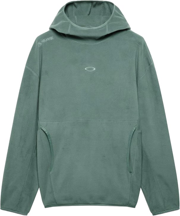 Slush Polar Hoodie Aviator Green + Oakley