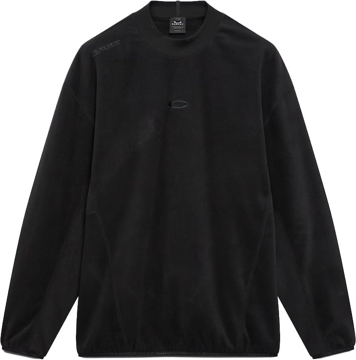 Slush Polar Crewneck Pitch Black + Oakley