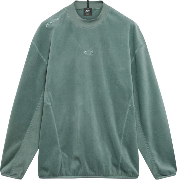 Slush Polar Crewneck Aviator Green + Oakley