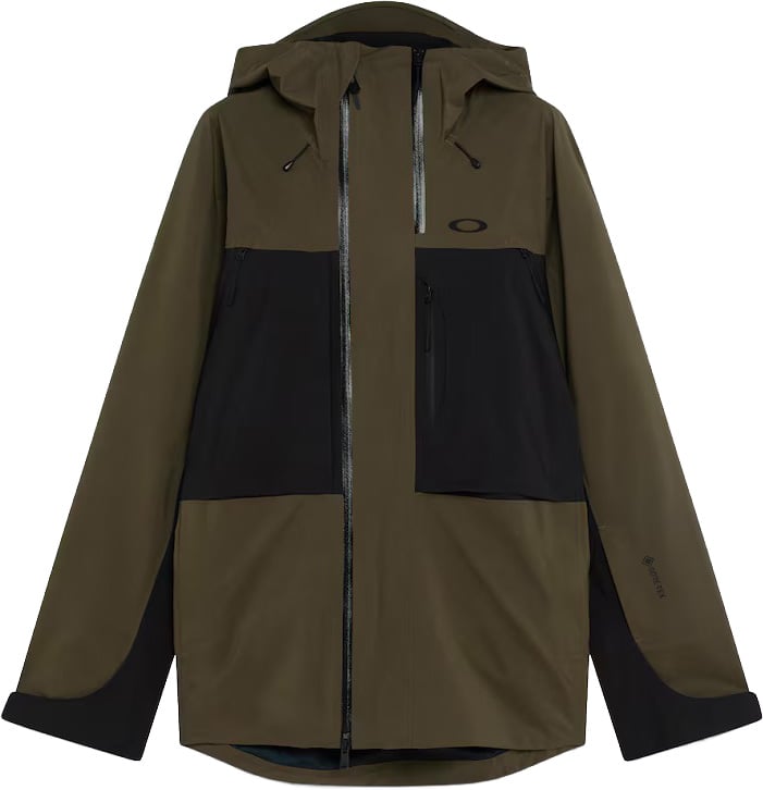 Baldface Gore-Tex Jacket Deep Olive/Pitch Black + Oakley