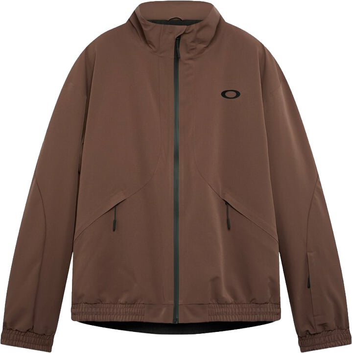 Channel Jacket Dark Umber + Oakley