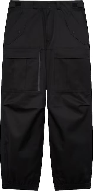 Bravo Cargo Shell Pant Pitch Black + Oakley