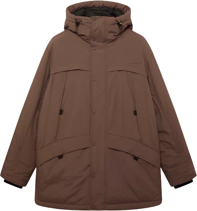 Mtn Ridge Parka Dark Umber + Oakley