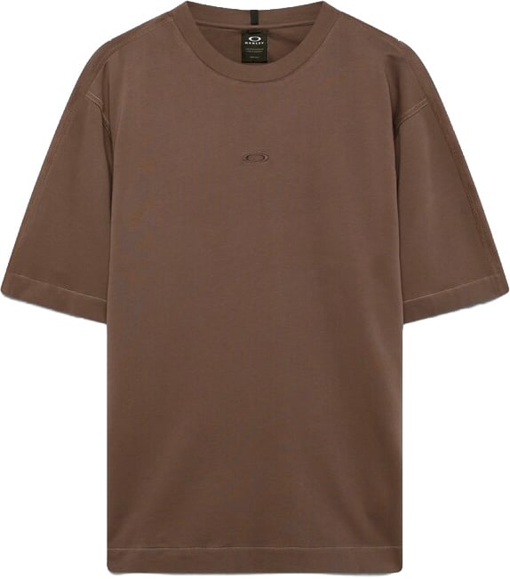 Dual Jersey Tee Dark Umber + Oakley