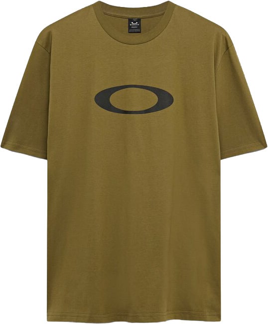 Bark Ellipse Tee Army Green + Oakley
