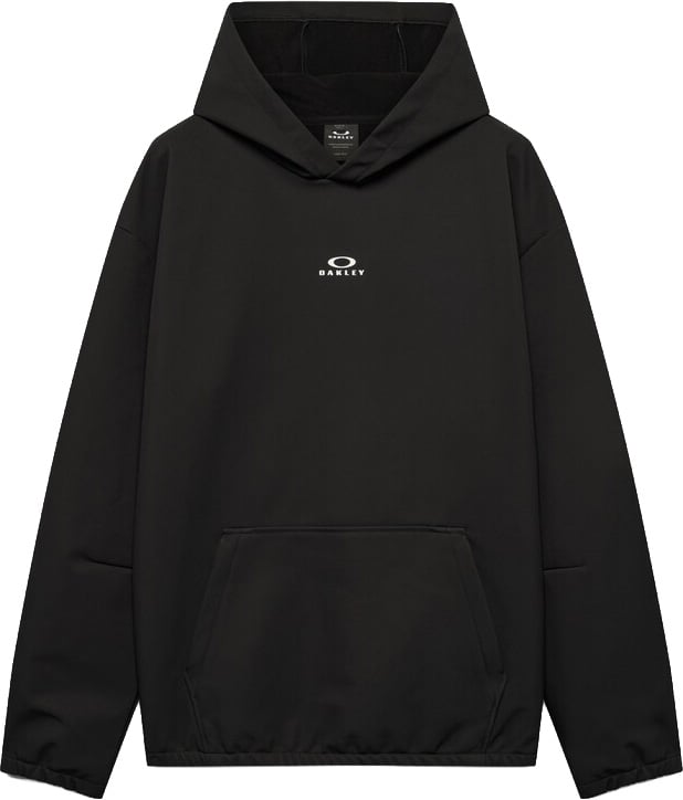 Wintertide Scratched Hoodie Pitch Black + Oakley
