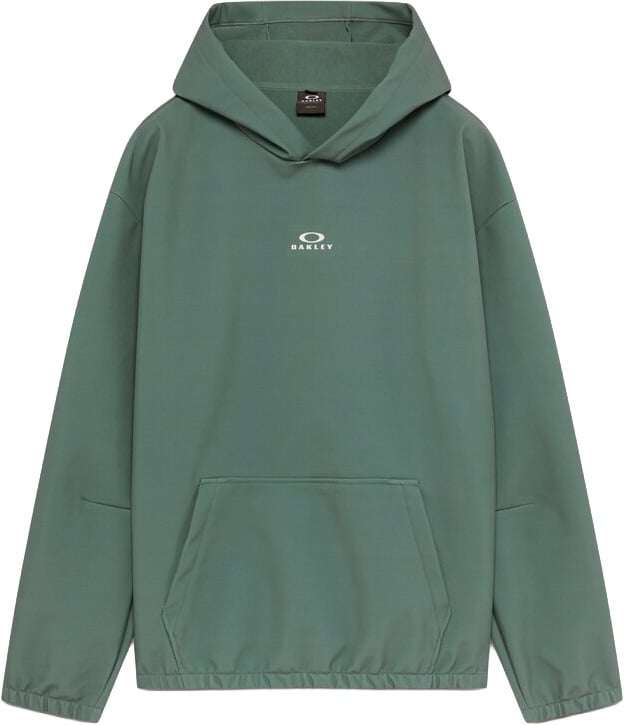 Wintertide Scratched Hoodie Aviator Green + Oakley