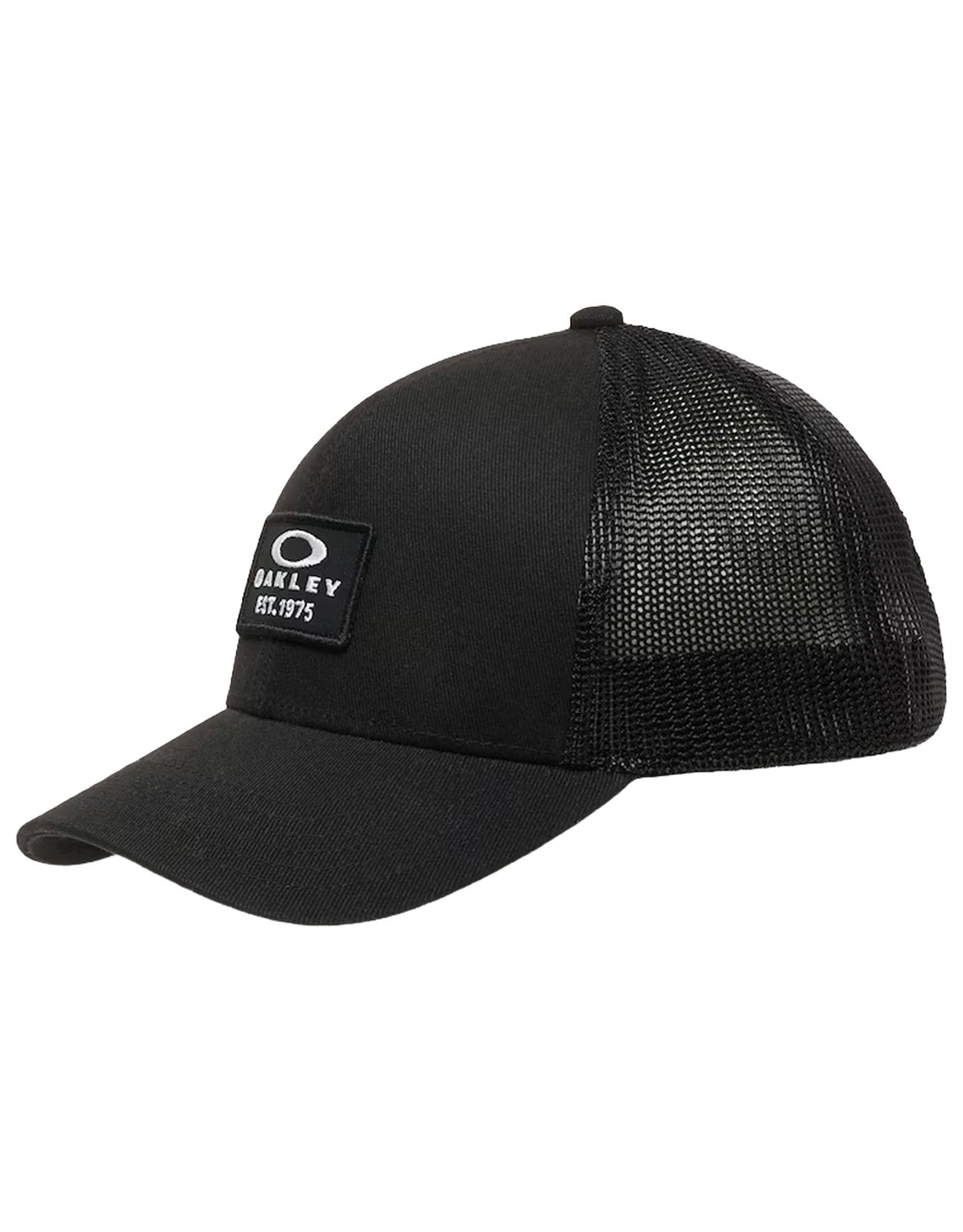 Patch Trucker Hat Blackout + Oakley