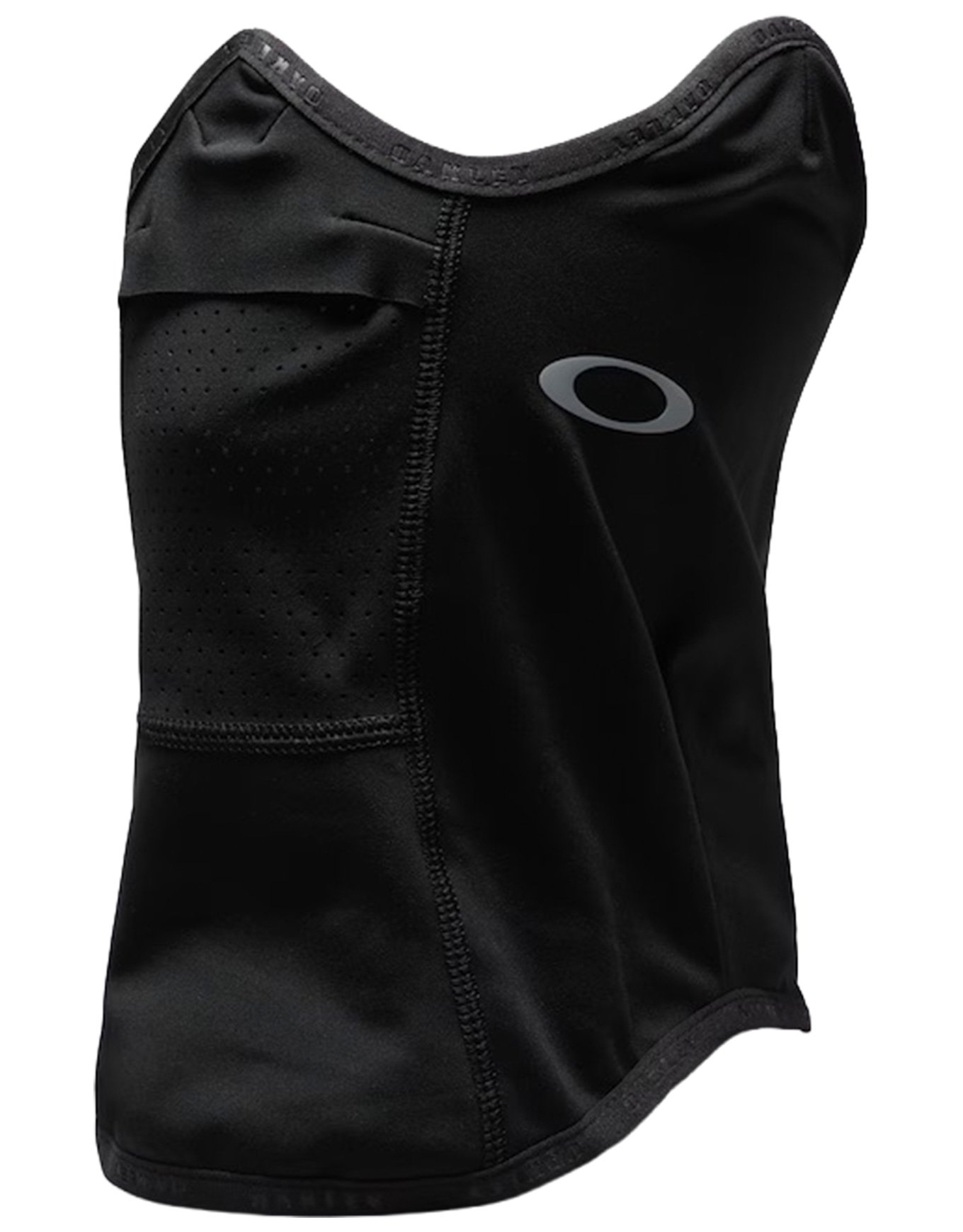 Bowls Neck Warmer​ Pitch Black + Oakley