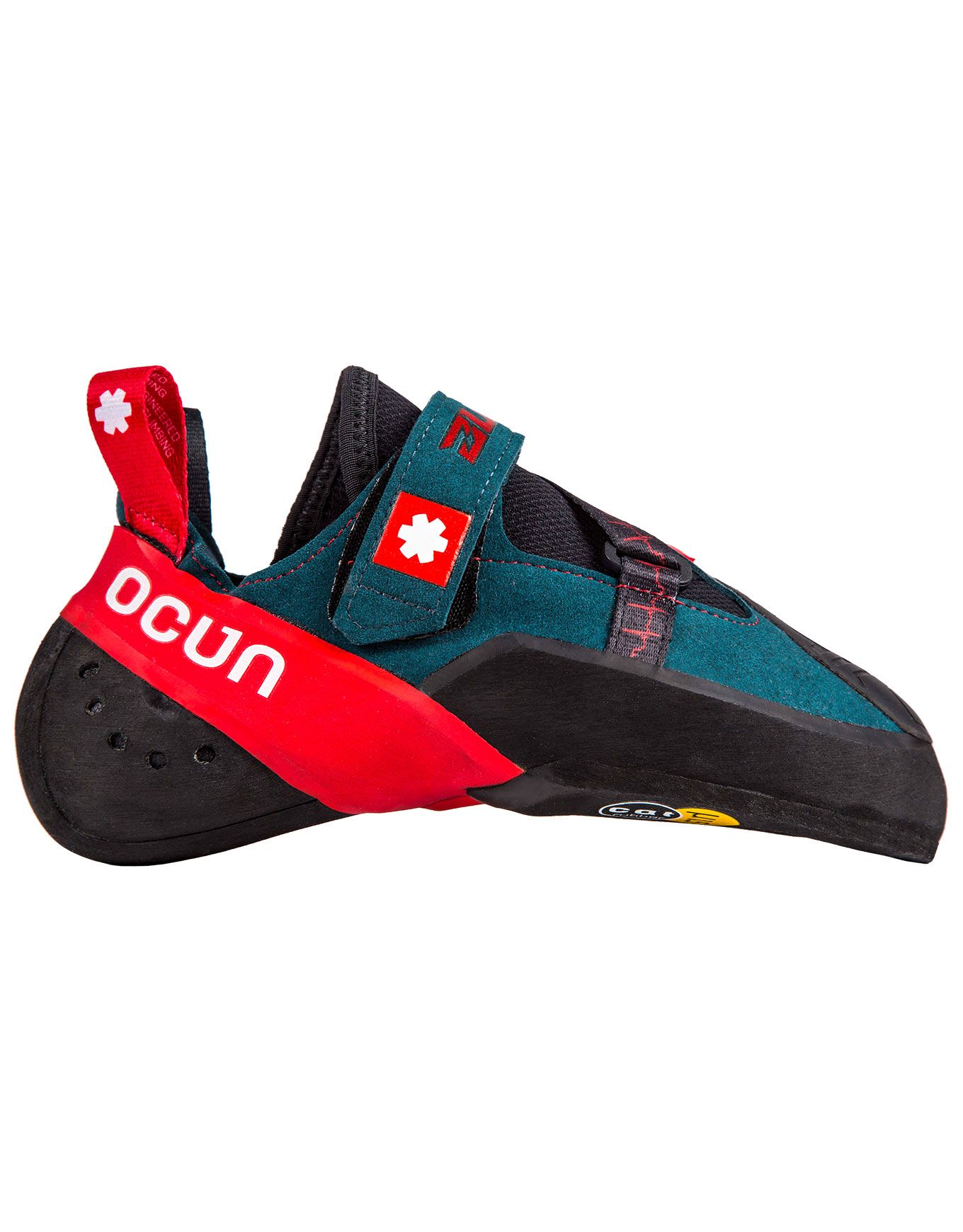 Bullit Petrol/Red + Ocun