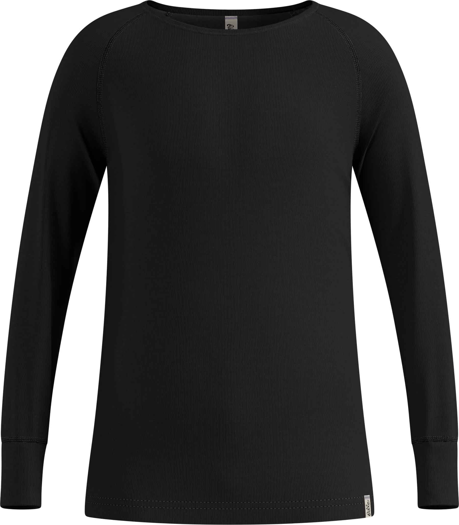 Odlo, Active Warm Eco Thermal Shirt Kids Provincial Blue Blue - View #4