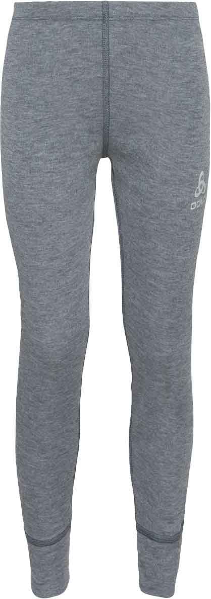 BL Bottom Long Active Warm Eco Kids Steel Grey Melange + Odlo