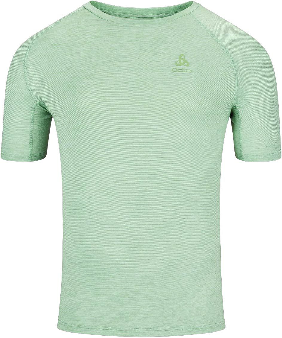 T-Shirt Crew Neck S/S X-Alp Pw 115 Loden Frost Melange + Odlo