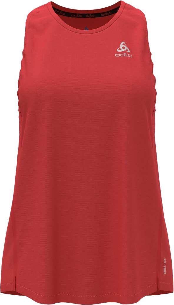 ODLO SUW TOP CREW NECK SINGLET BREATHE Maillots Vélo