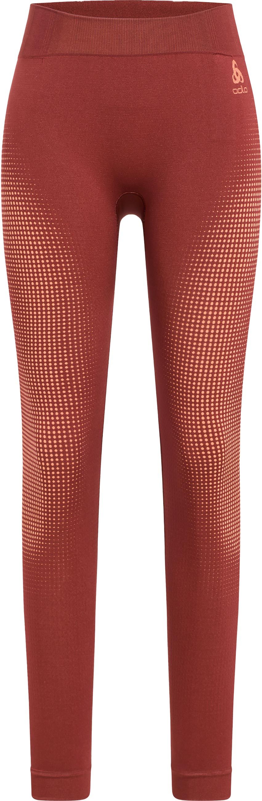 thumbnail image 2 of Odlo Kids Warm Active Leggings - Striped Thermal Base Layer For Children 2 of 12