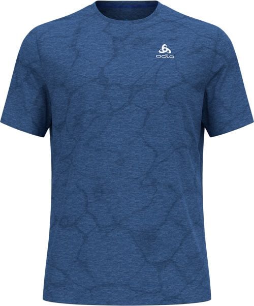 Zeroweight Engineered Chill-Tec T-Shirt Crew Neck Limoges Melange + Odlo
