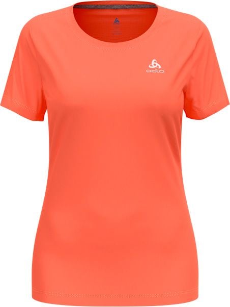 F-Dry T-Shirt Crew Neck SS Living Coral + Odlo