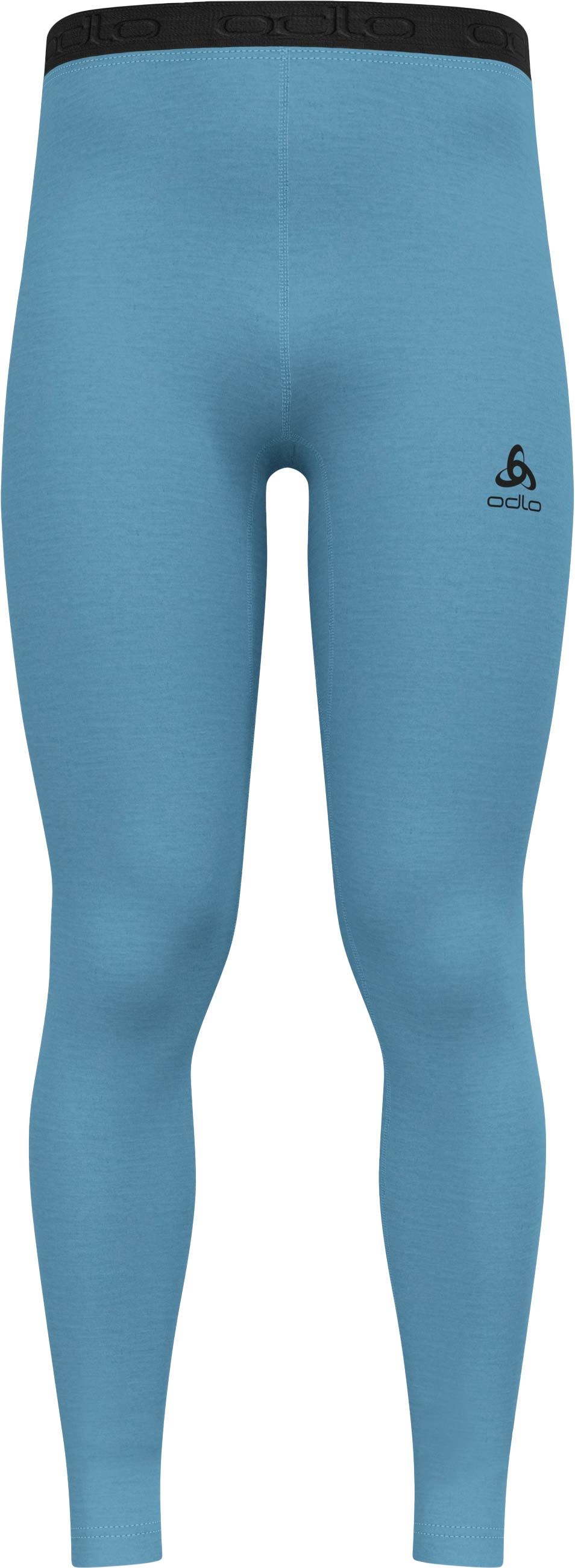BL Bottom Long Natural Performance PW 150 Provincial Blue Black + Odlo