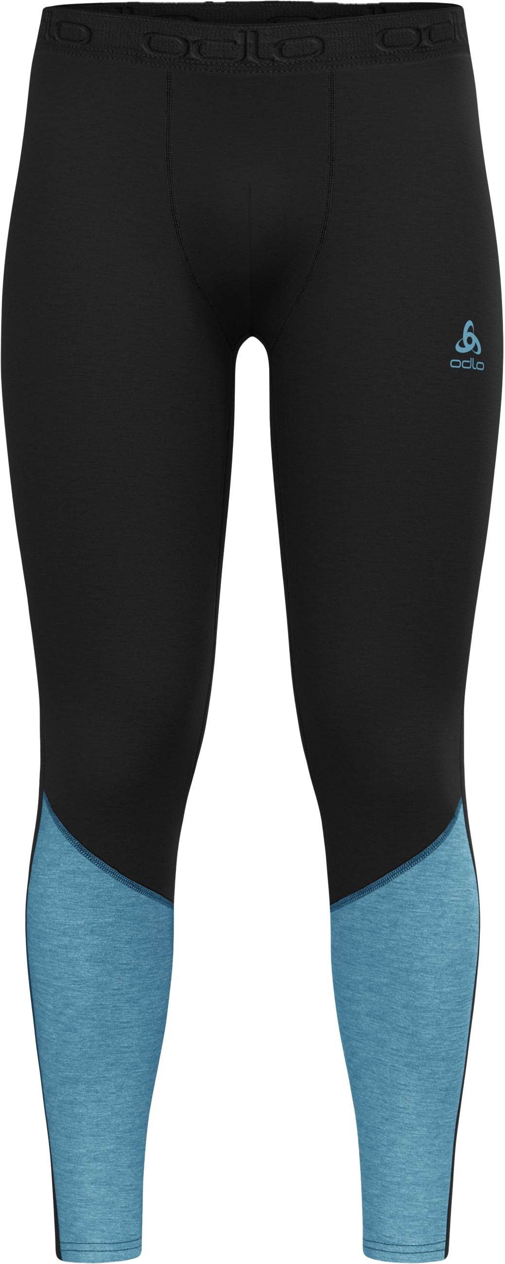 BL Bottom Long Revelstoke Pw 150 Black Provincial Blue Melange + Odlo