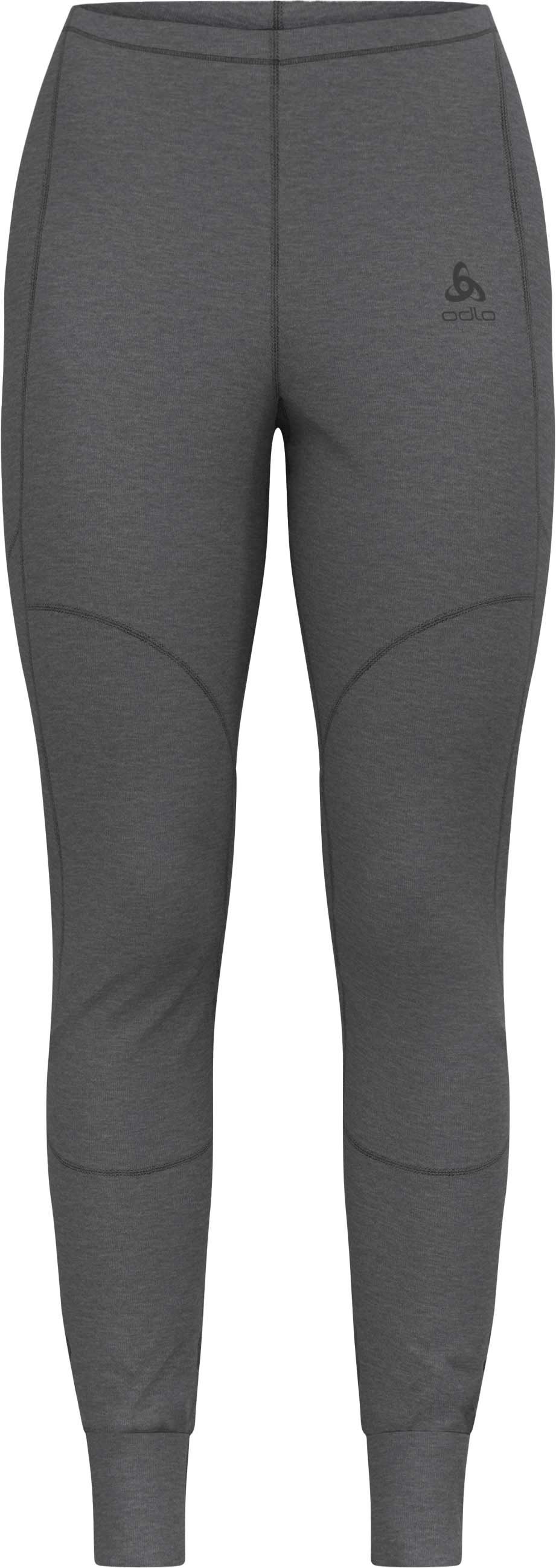 BL Bottom Long Active X-Warm W Odlo Steel Grey Melange + Odlo
