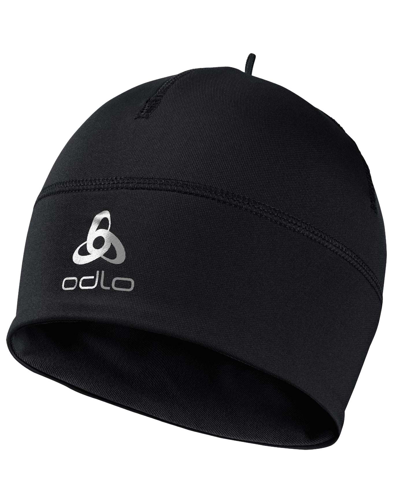 Hat Polyknit Warm Eco Kids Black + Odlo