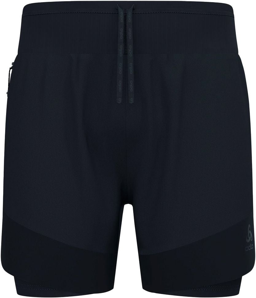 X-Alp Trail 6 Inch 2-In-1 Short M Black + Odlo