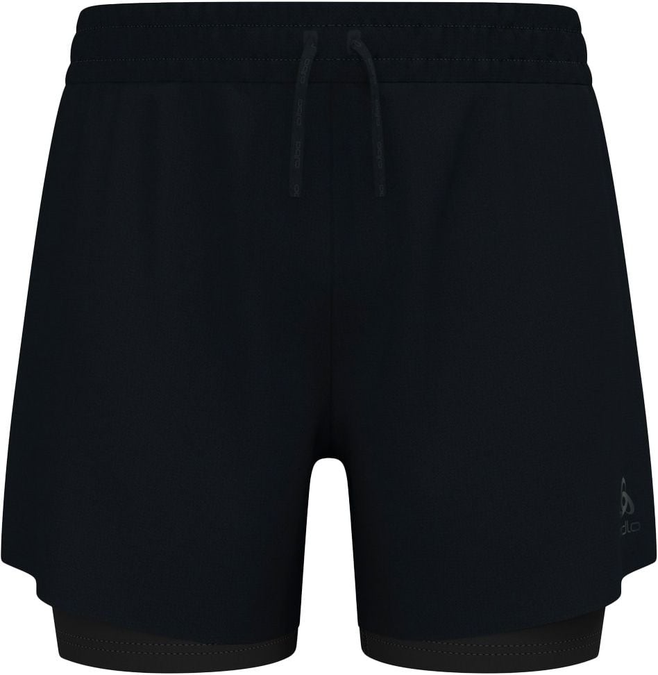 Zeroweight 5 Inch 2-In-1 Short M Black + Odlo
