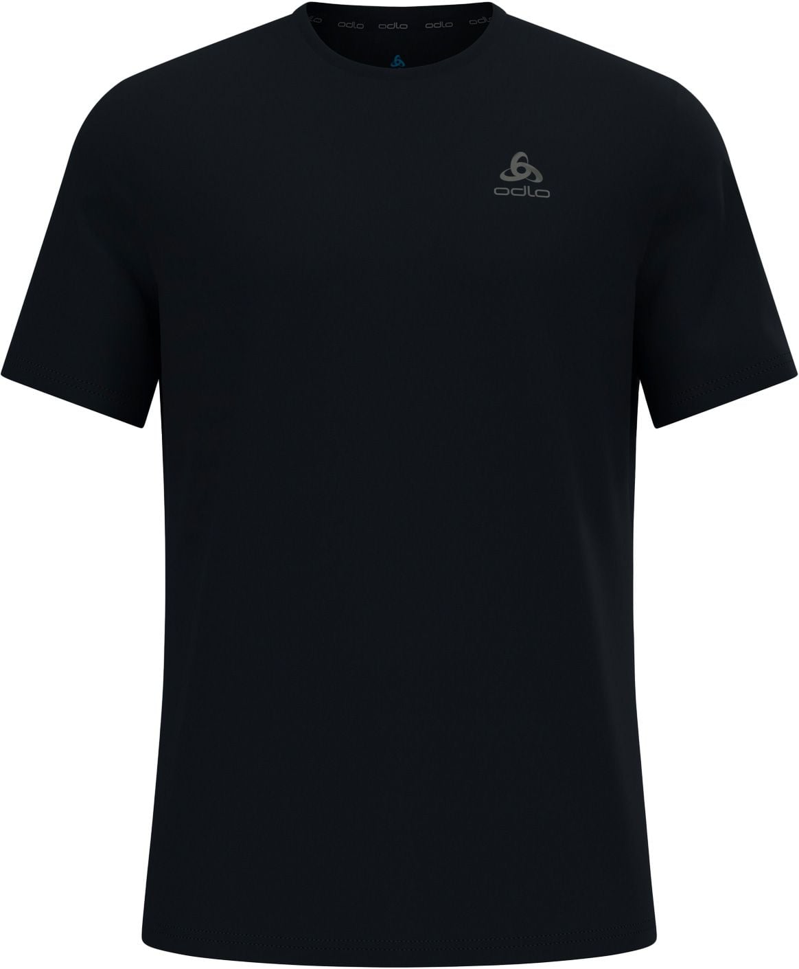 Essential Flyer T-Shirt Crew Neck S/S M Black + Odlo