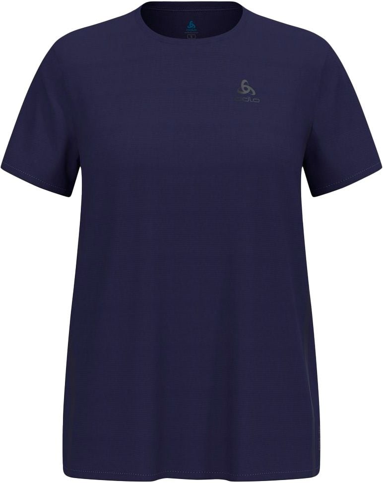 Zeroweight Chill-Tec Tee Crew Neck S/S W Eclipse + Odlo
