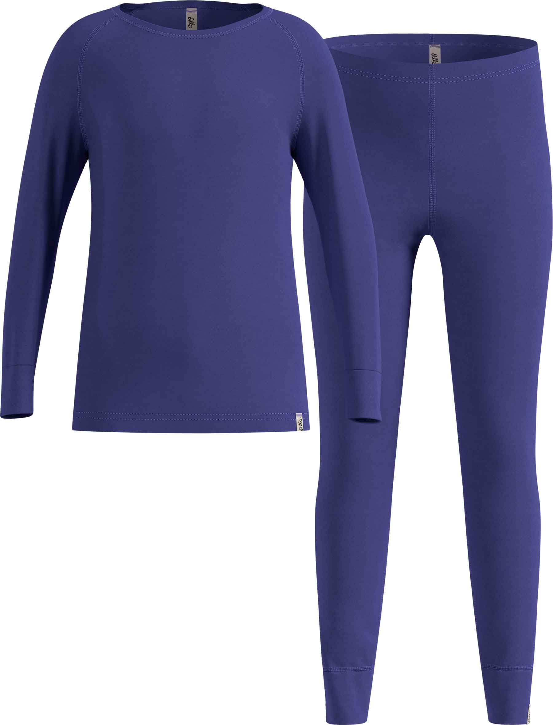 Set Long Merino 200 Kids Skipper Blue + Odlo