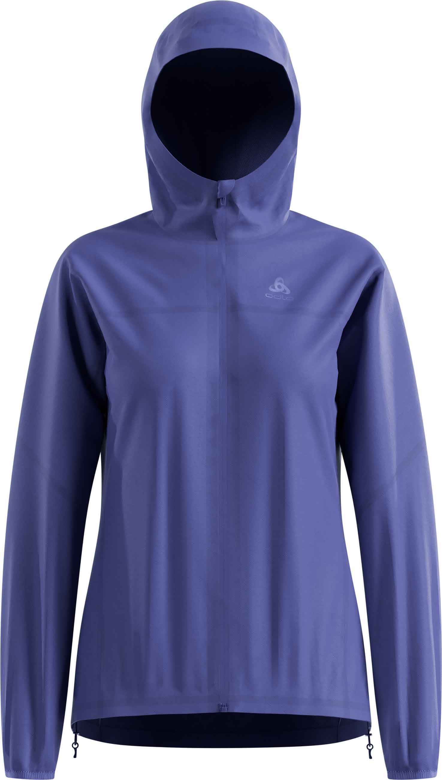 Zeroweight Waterproof Jacket W Skipper Blue + Odlo