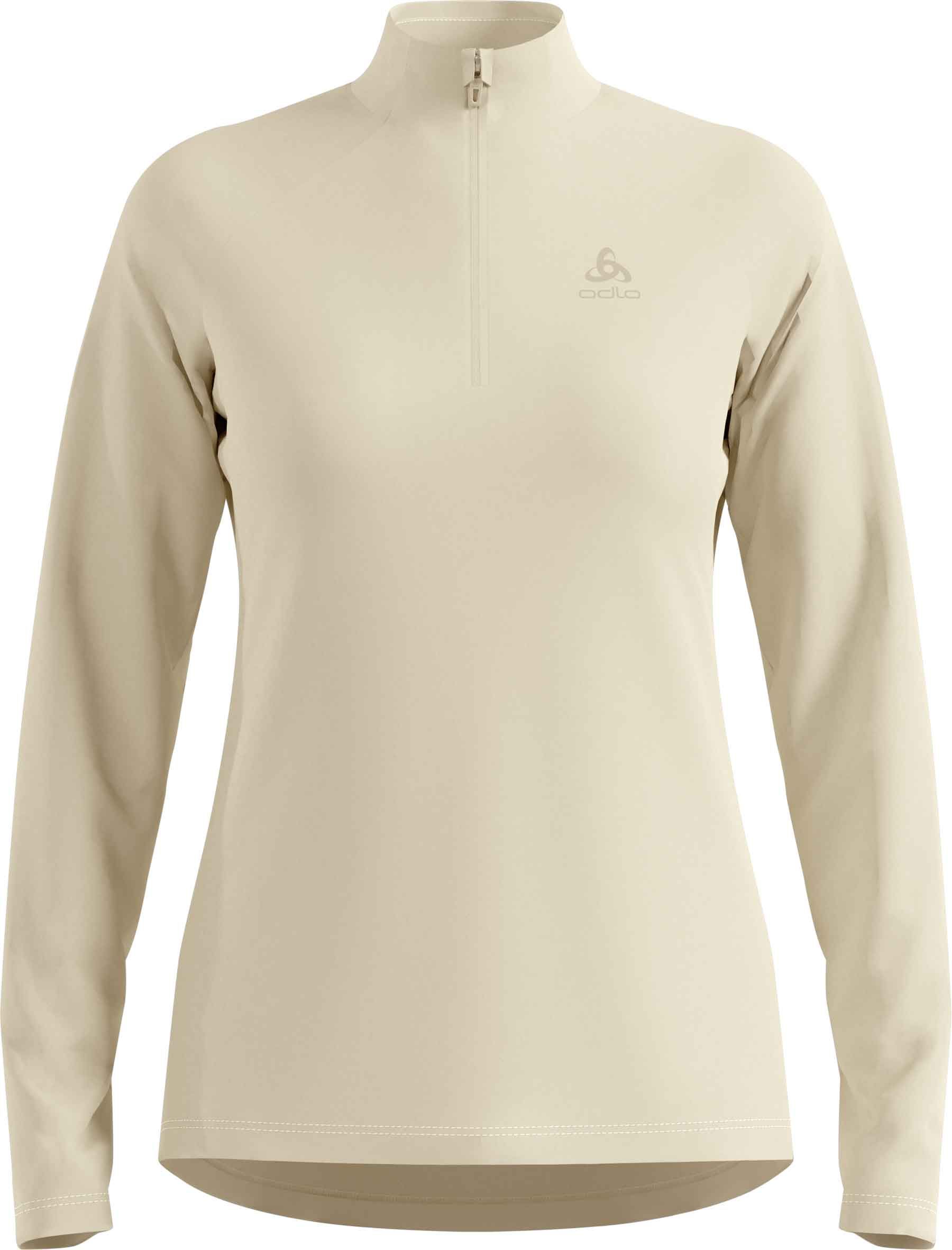 Mid Layer Half Zip Essentials Light W Agate Gray + Odlo