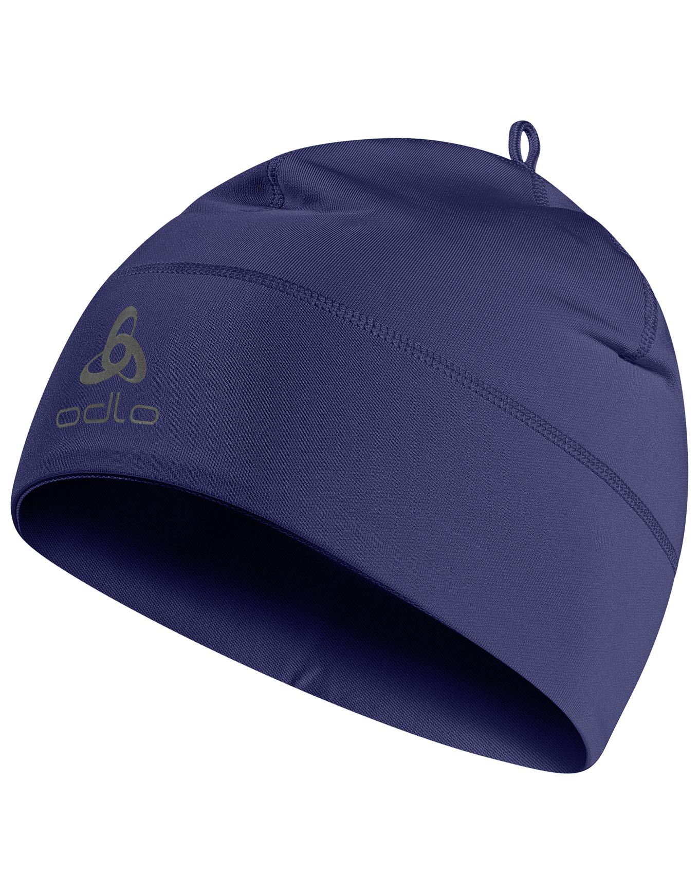 Hat Polyknit Warm Eco Skipper Blue + Odlo