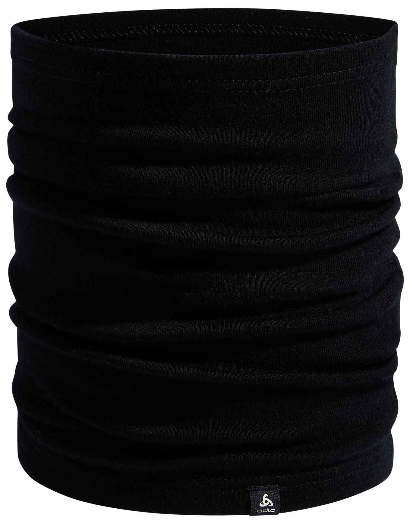 Neck Warmer Merino Warm Black + Odlo