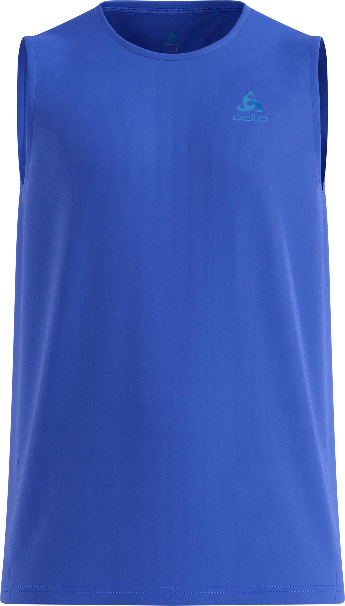 Essential Tee M Dazzling Blue + Odlo