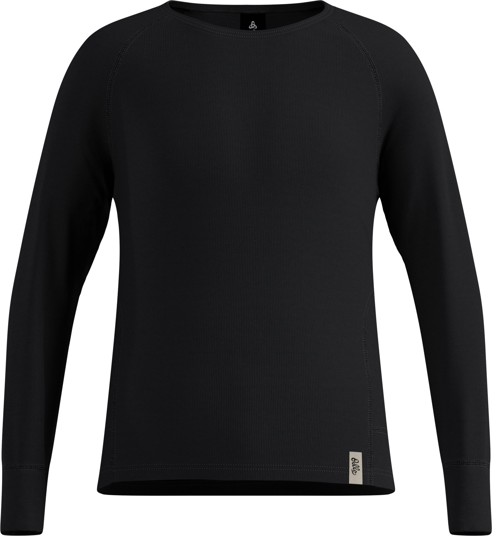 Active X-Warm Baselayer Top Crew Neck Kids Black + Odlo