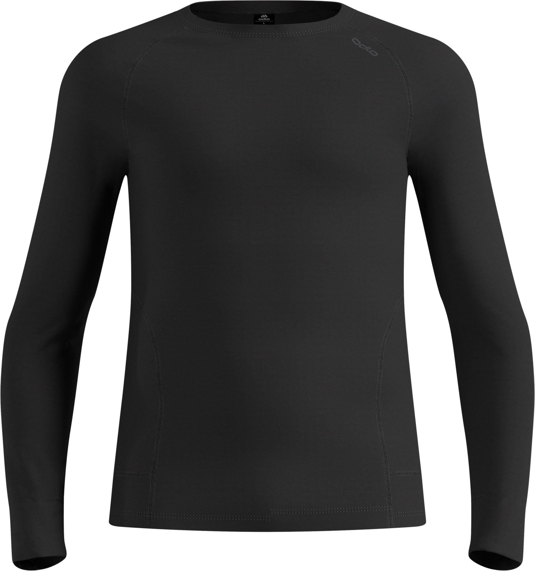 Active X-Warm Baselayer Top Crew Neck M Black + Odlo