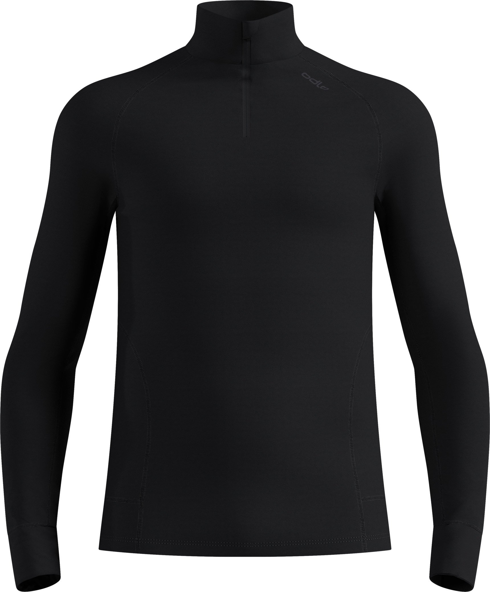 Active X-Warm Baselayer Top Turtle Neck Half Zip M Black + Odlo