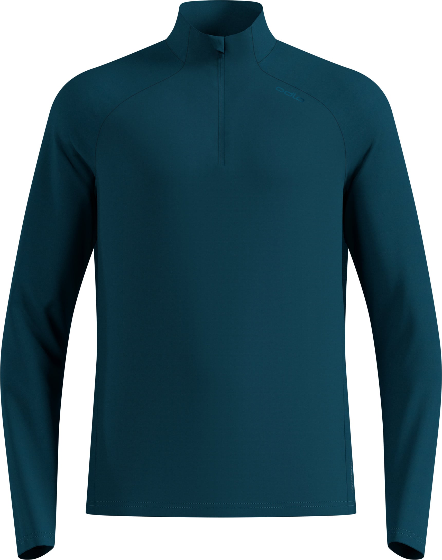 Essential Ceramiwarm Mid Layer 1/2 Zip M Reflecting Pond + Odlo