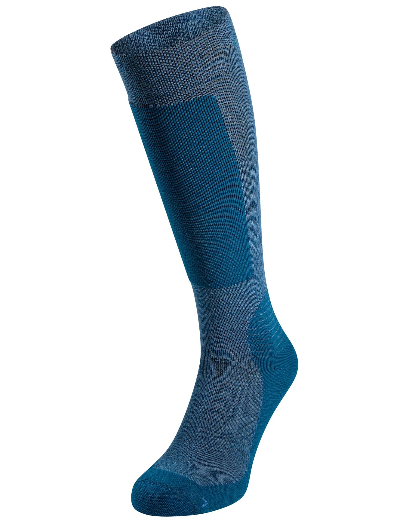 Essential Merino Warm Socks Stormy Weather + Odlo