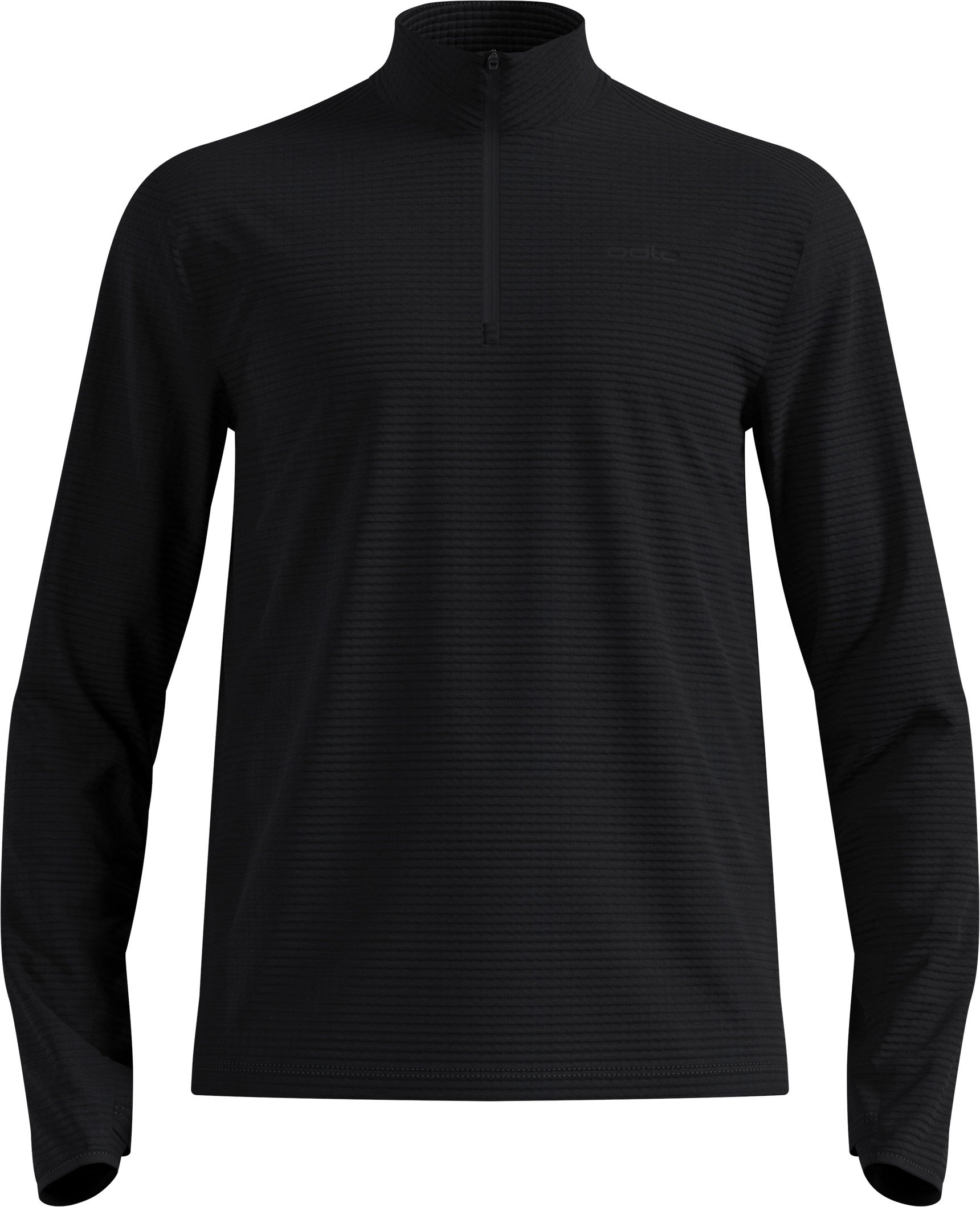 Essential Thermal Mid Layer 1/2 Zip M Black + Odlo