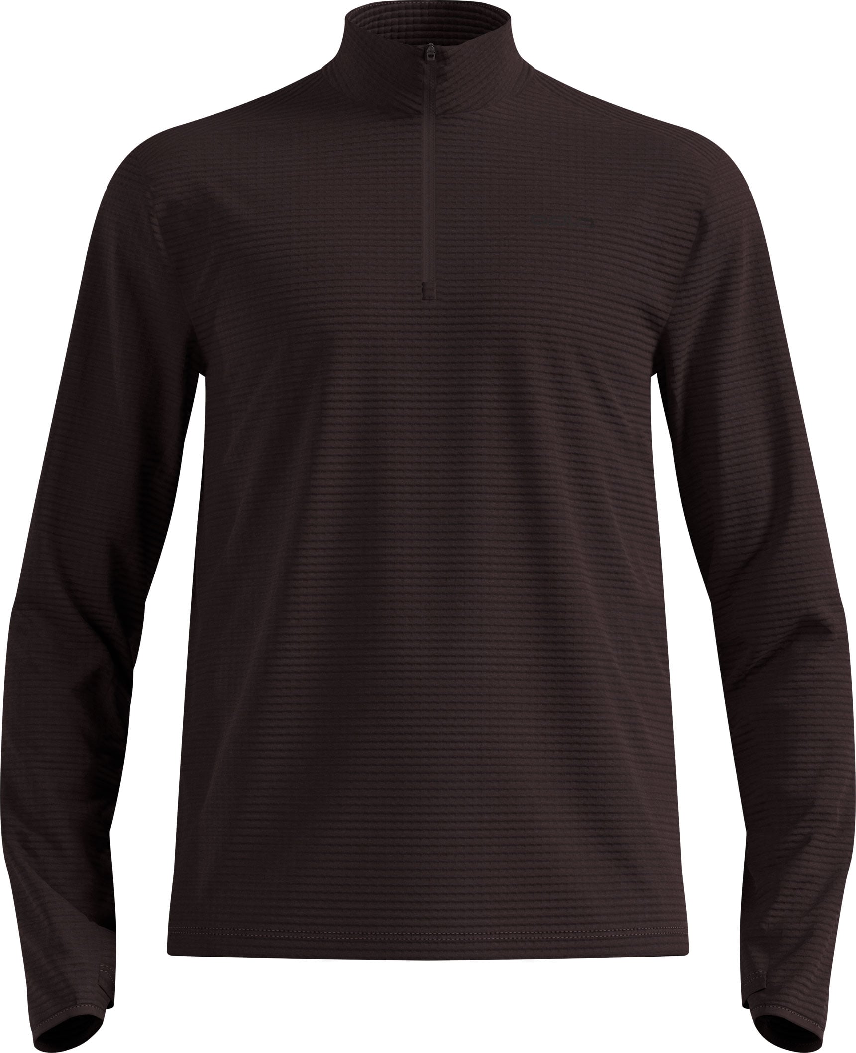 Essential Thermal Mid Layer 1/2 Zip M Espresso + Odlo