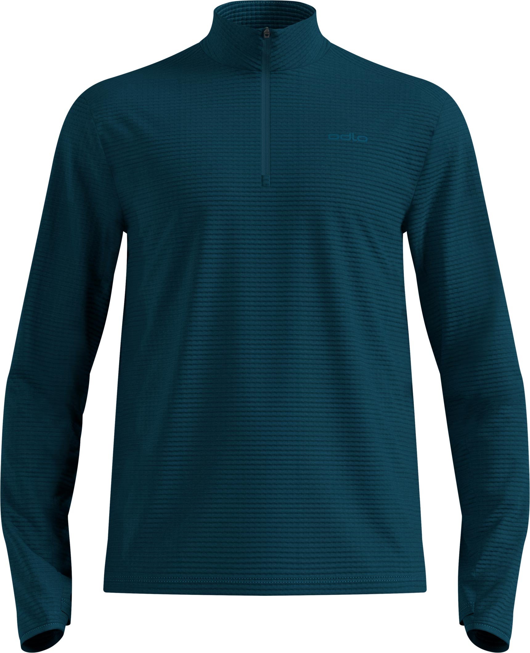 Essential Thermal Mid Layer 1/2 Zip M Reflecting Pond + Odlo