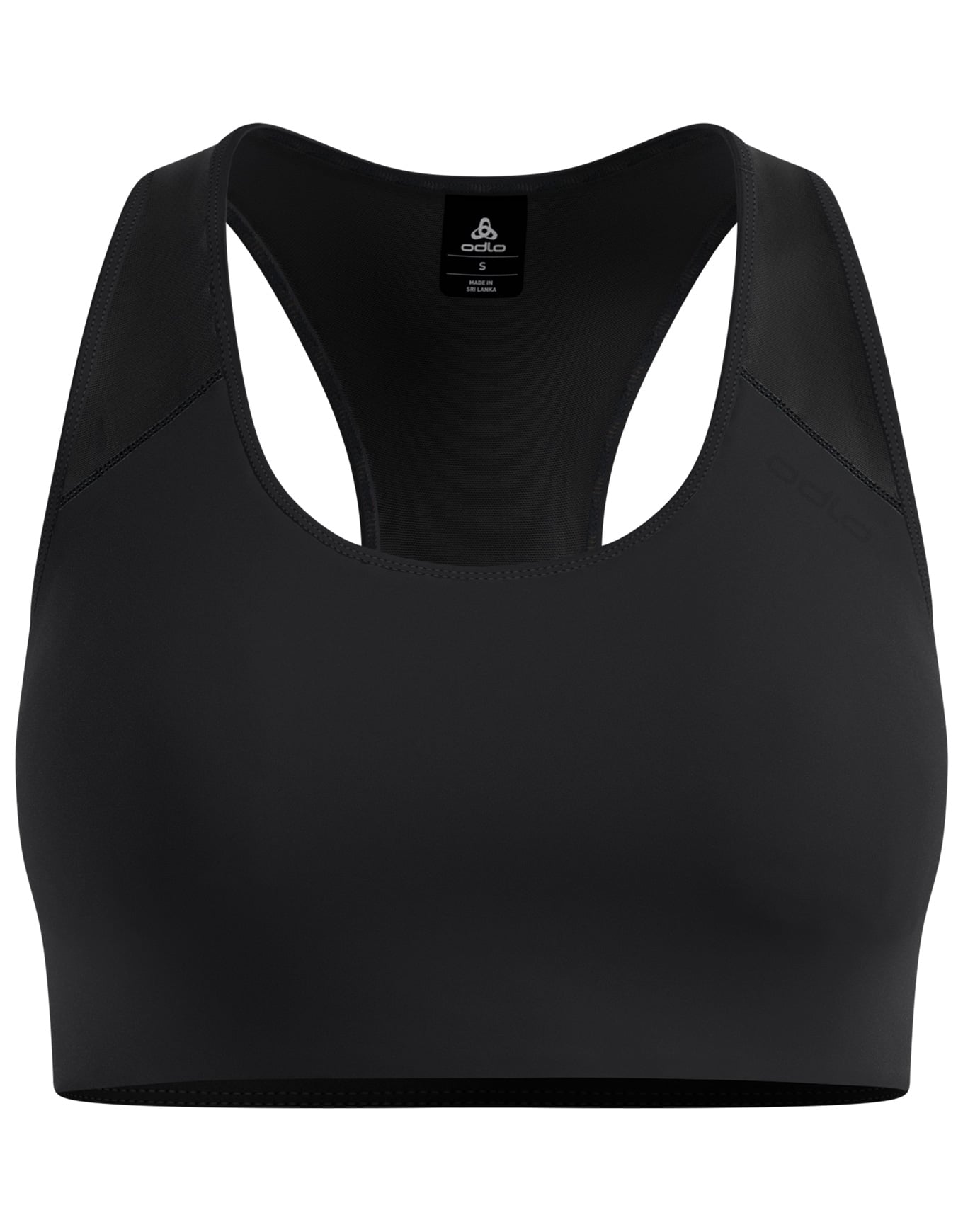 Medium Support Sport Bra W Black + Odlo