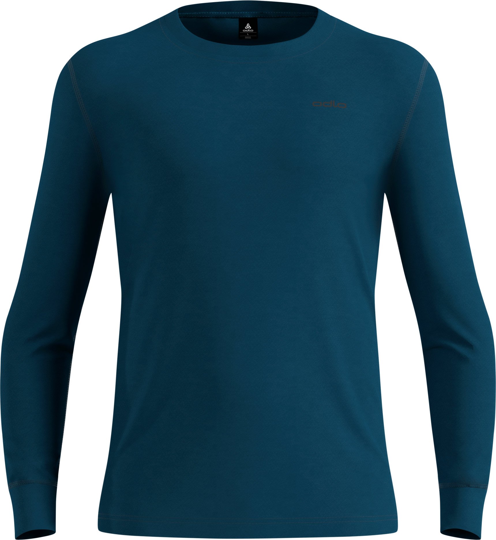 Merino 200 Baselayer Top Crew Neck M Reflecting Pond + Odlo