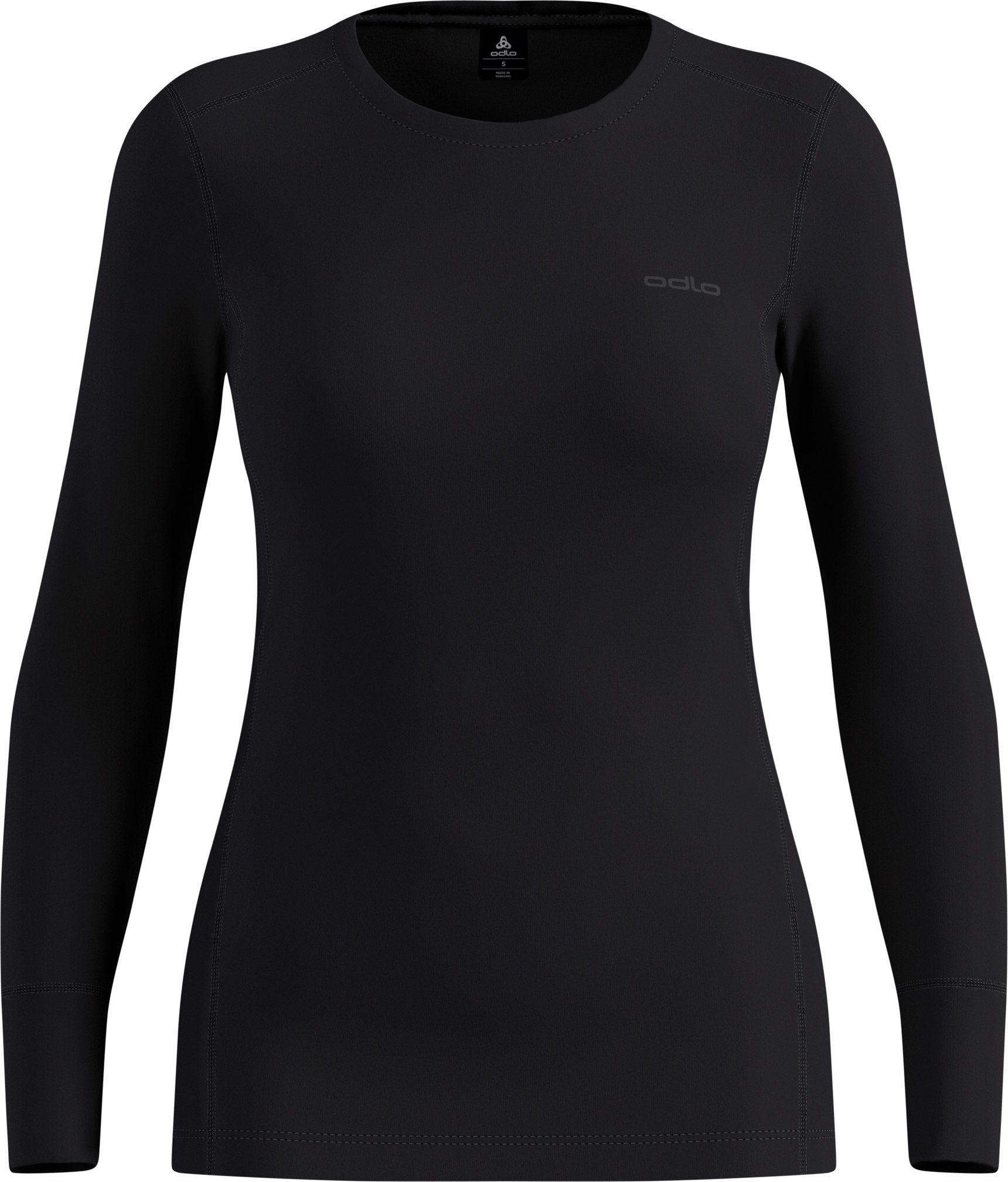 Merino 260 Baselayer Top Crew Neck W Black + Odlo