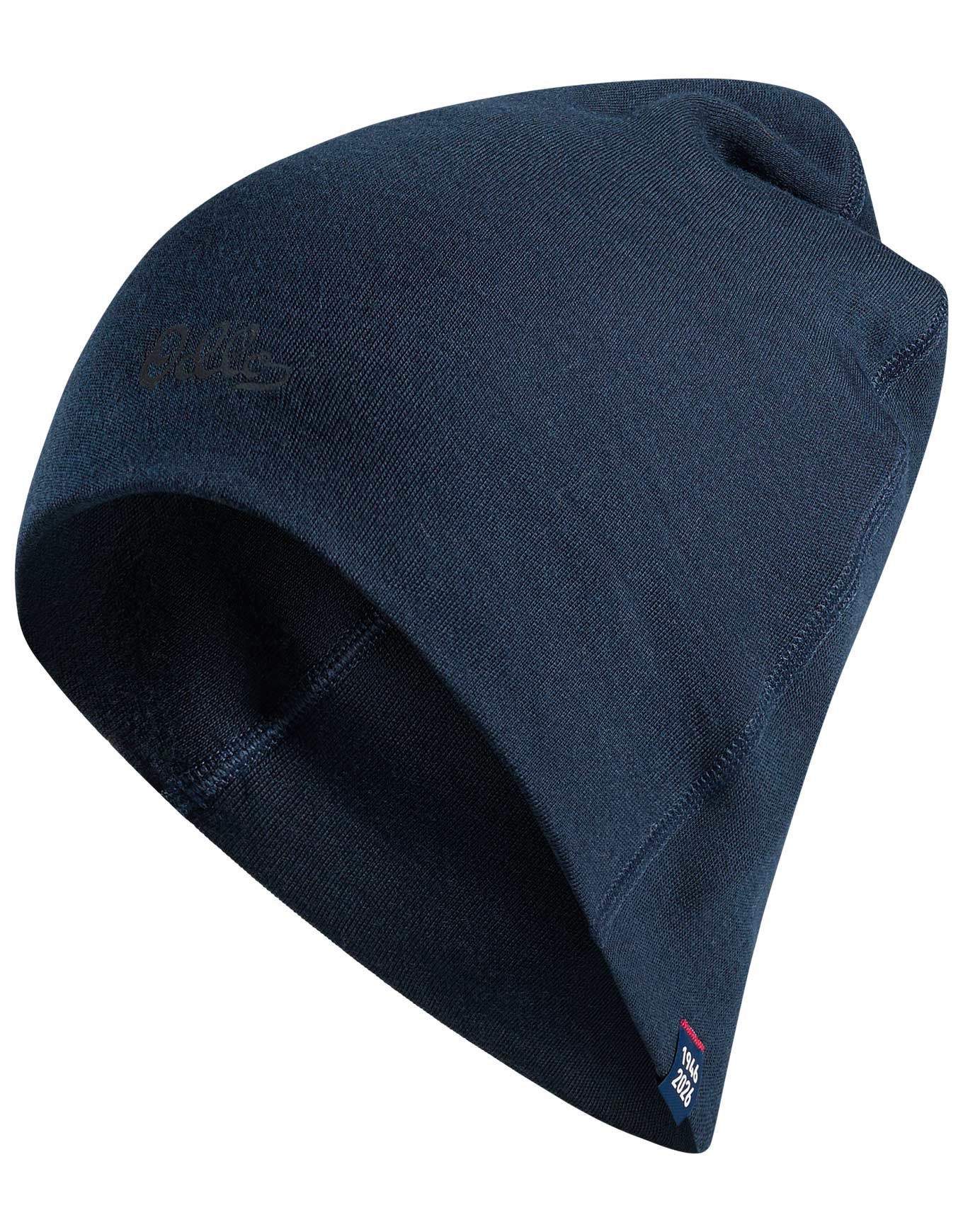 Merino Warm 80 Years Hat Dark Sapphire + Odlo