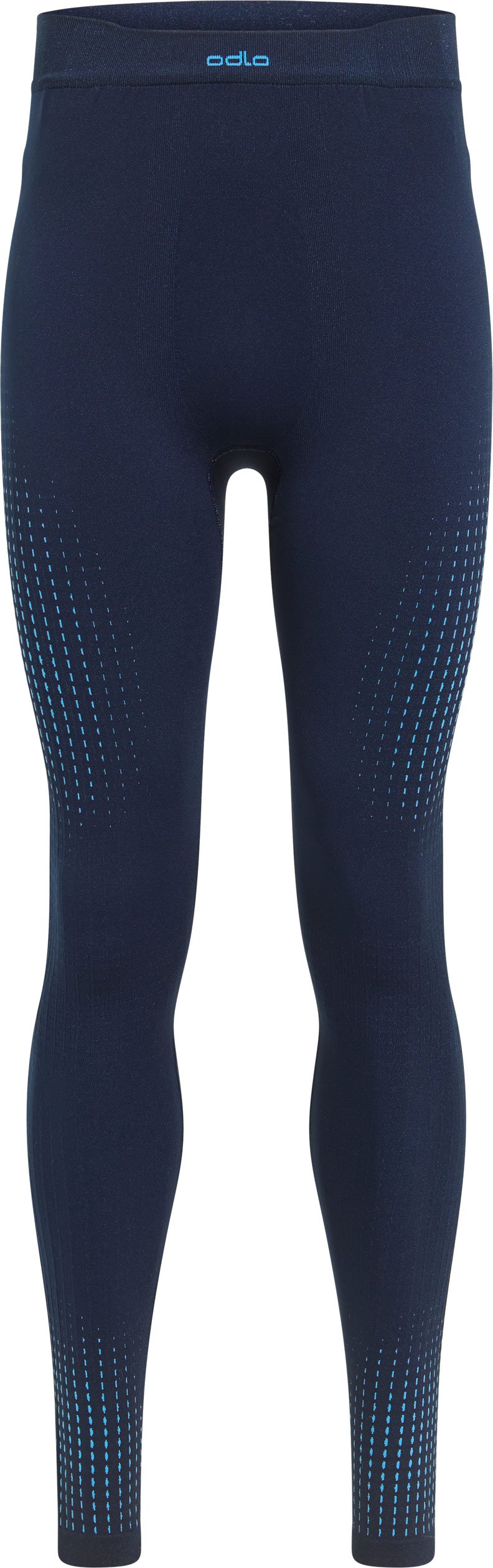 Performance Warm Baselayer Bottom Long M Dark Sapphire + Odlo