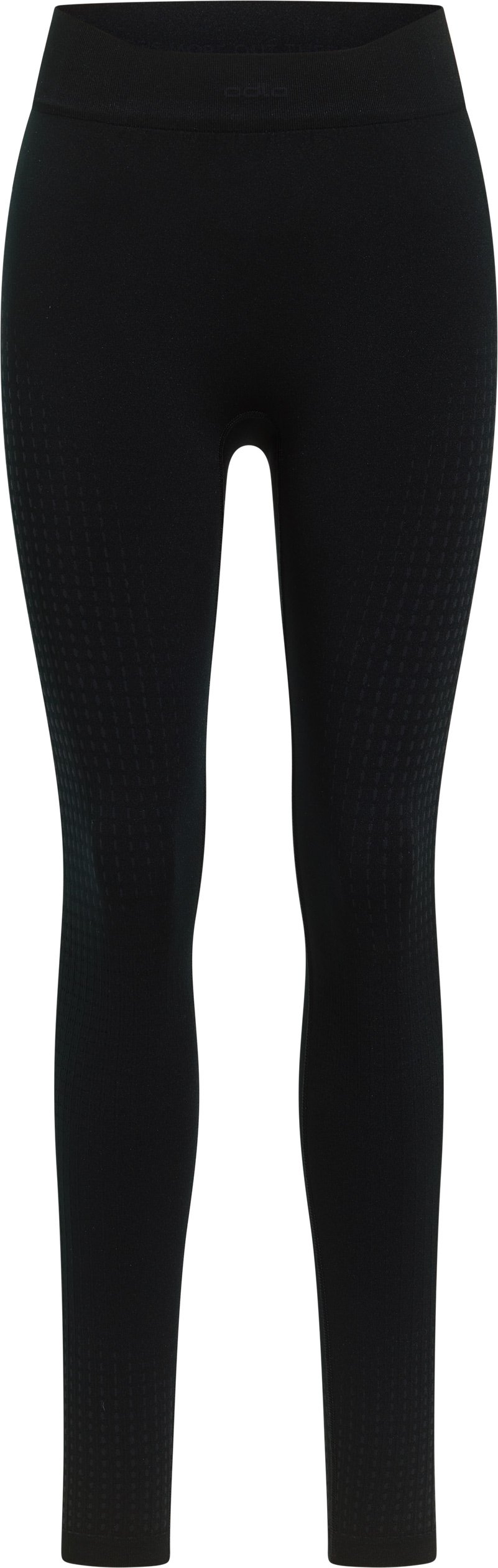 Performance Warm Baselayer Bottom Long W Black + Odlo